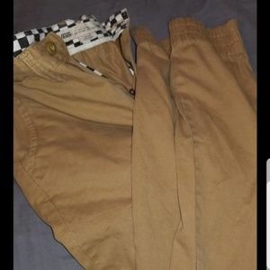 Mens Vans joggers